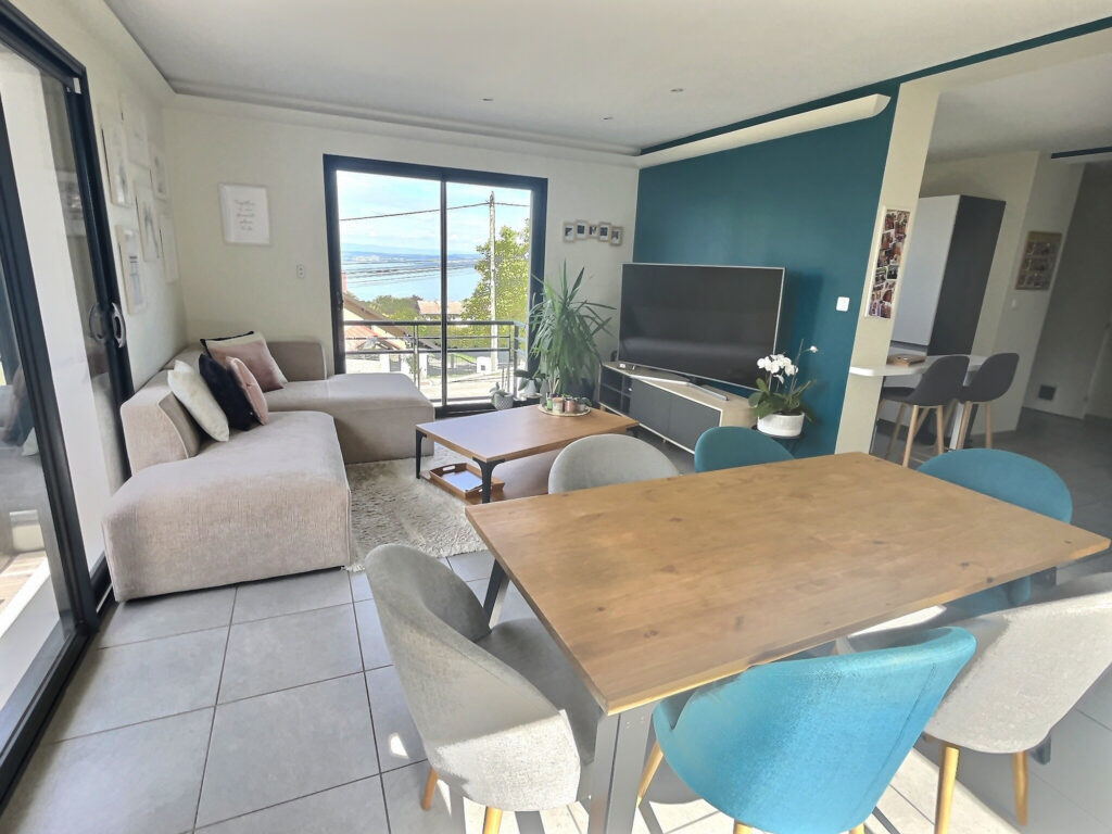 Maison individuelle de 123m2 sur la commune de Publier – 5 pièces – 4 chambres – 123.23 m²