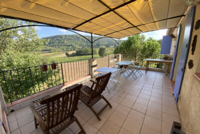 MAISON T5 + APPARTEMENT T4 A VENDRE SUR BEAUMONT DE PERTUIS – 9 pièces – 7 chambres – 186.62 m²