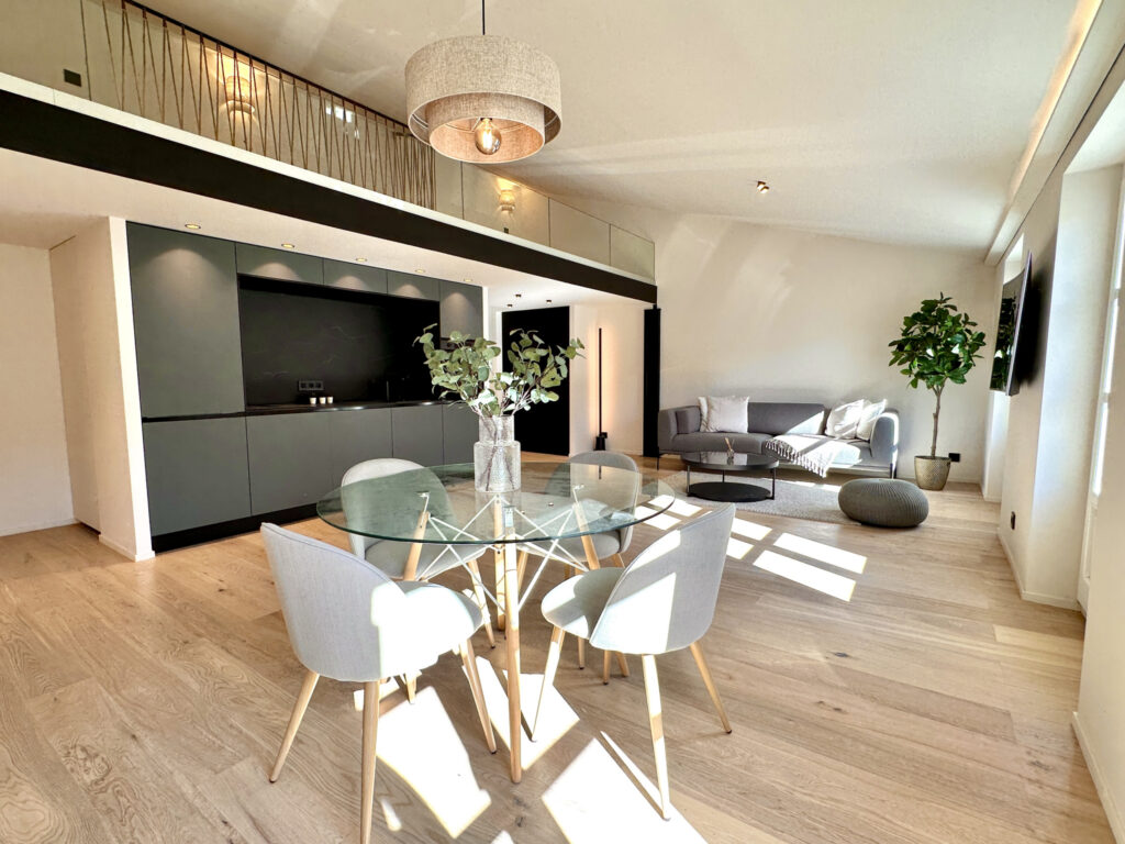 WILSON/DURANDY – DERNIER ETAGE  – 3 pièces – 2 chambres – 77 m²