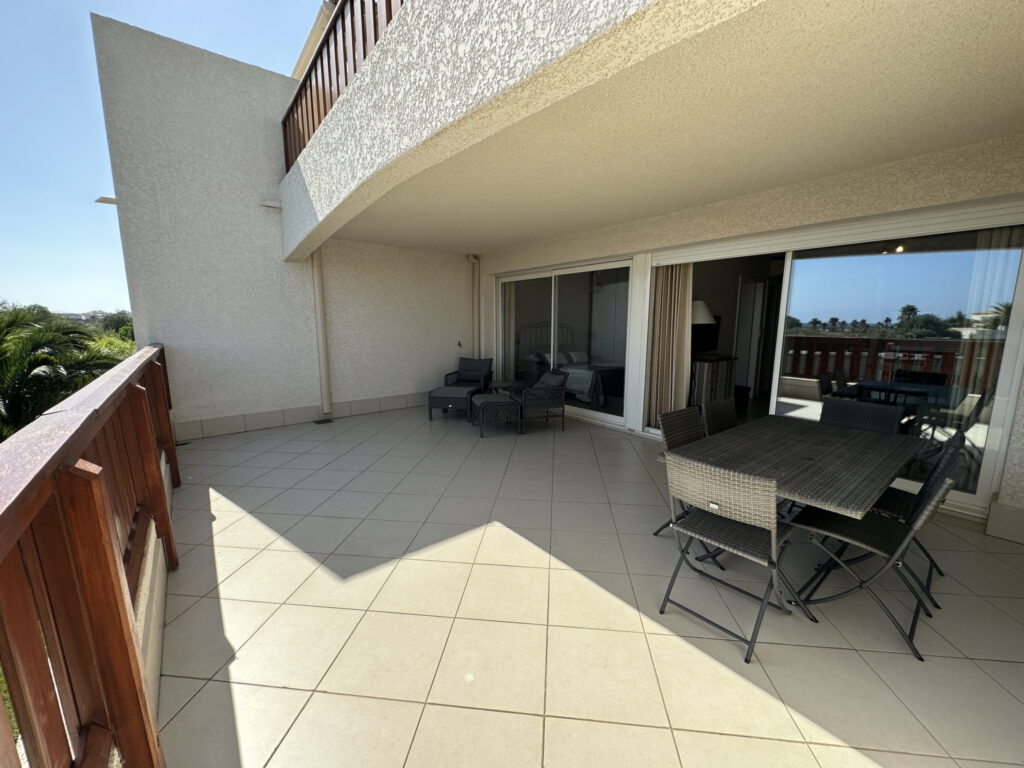 Exceptionnel – Appartement 2 pièces 35m2 avec terrasse 30m2  – 2 pièces – 1 chambre – 35 m²