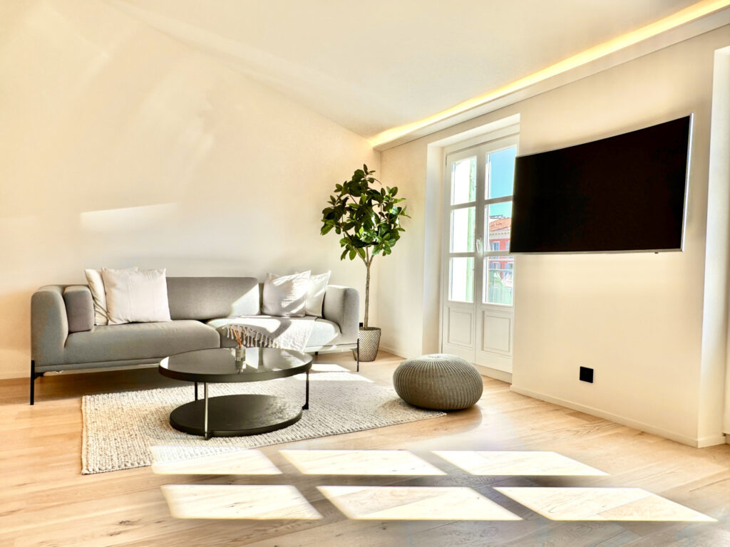 WILSON/DURANDY – DERNIER ETAGE  – 3 pièces – 2 chambres – 77 m²