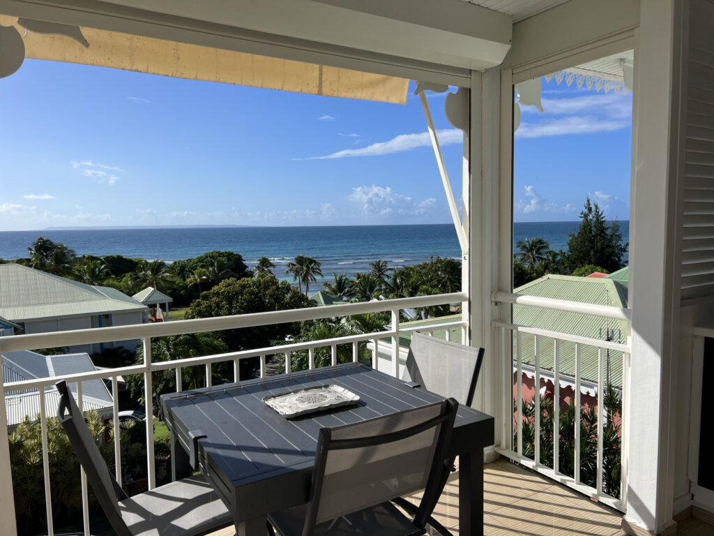 Appartement VUE MER Anse des Rochers – 1 chambre – 1 voyageur – 34 m²