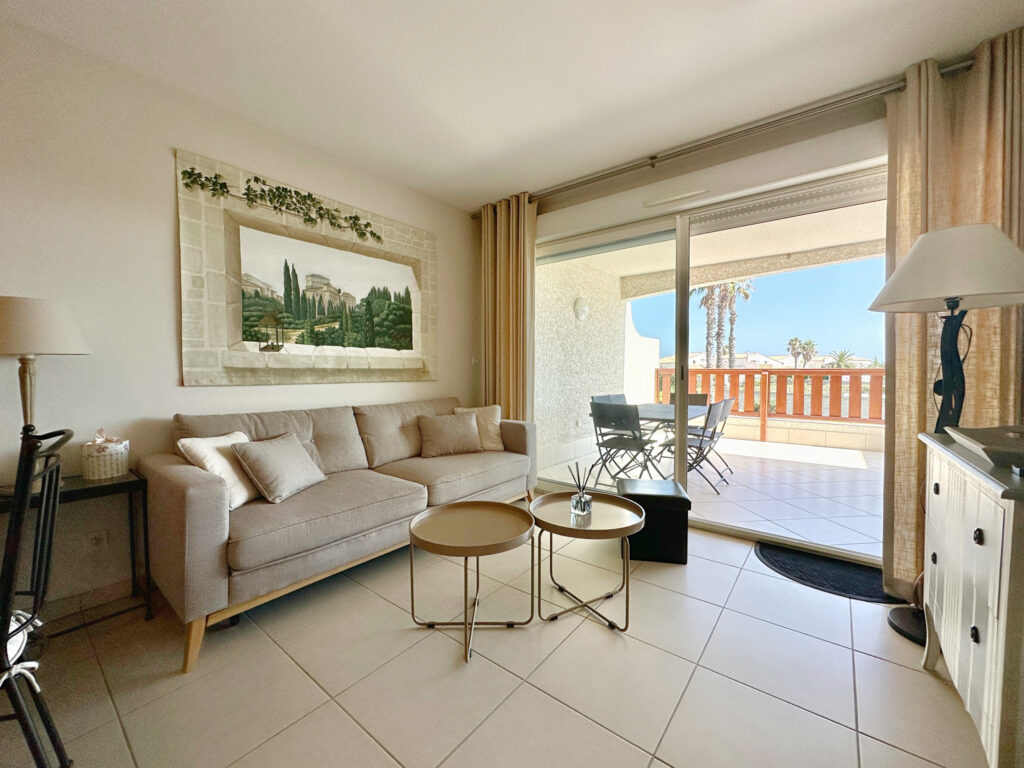 Exceptionnel – Appartement 2 pièces 35m2 avec terrasse 30m2  – 2 pièces – 1 chambre – 35 m²