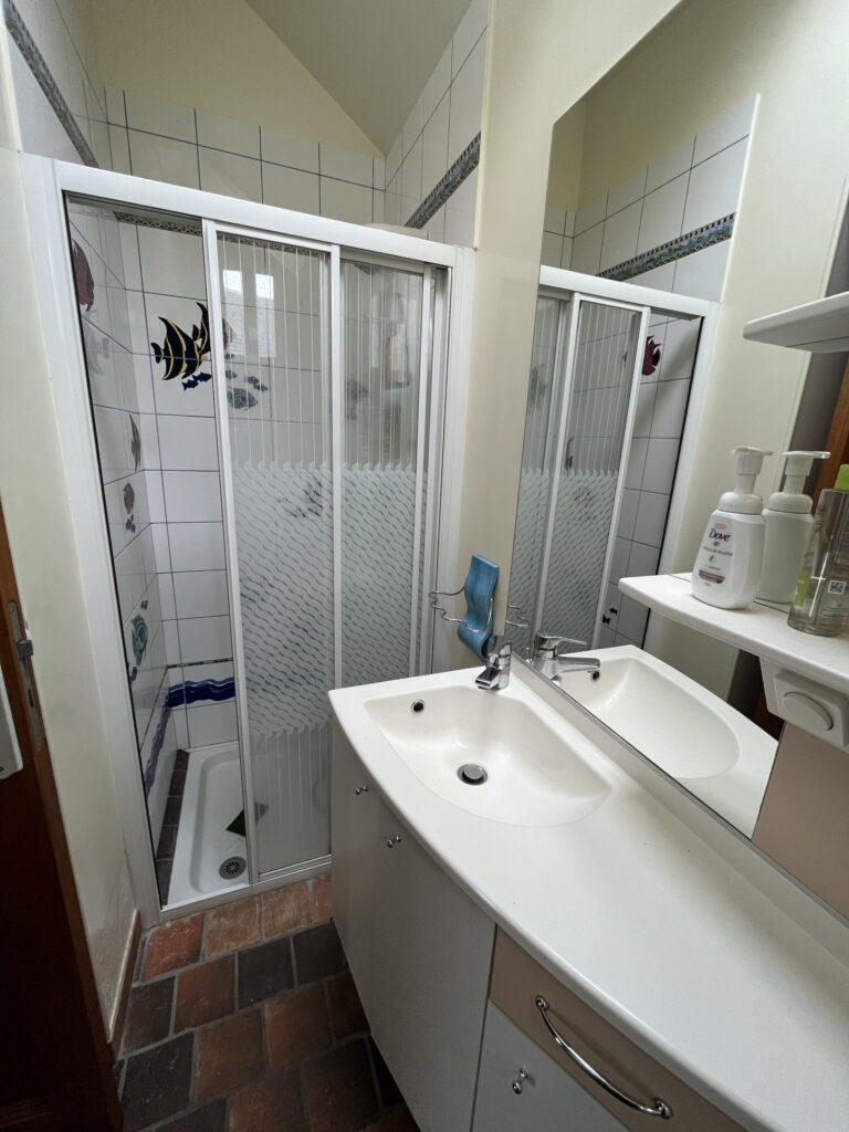 MAISON A LA CAMPAGNE AVEC PISCINE  – 4 pièces – 2 chambres – 121 m²