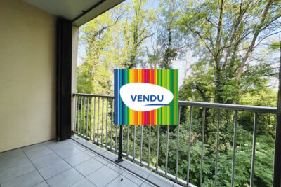 sur les hauteurs de Rixheim – 3 pièces – 2 chambres – 70 m²