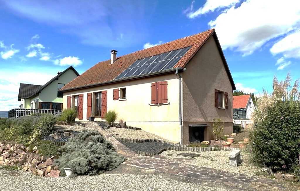 RARE MAISON IND de PLAIN PIED 90 M2  en IMPASSE et SUPERBE   – 5 pièces – 3 chambres – 89 m²