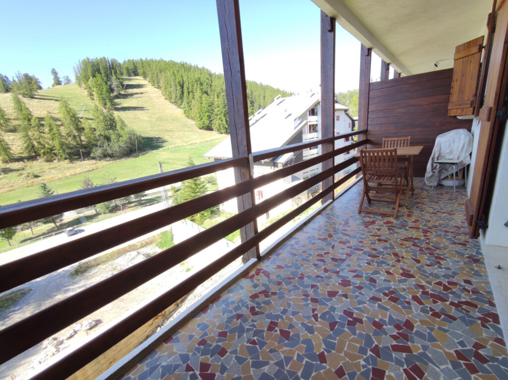 Valberg – 2 Pièces  – 2 pièces – 1 chambre – 40 m²