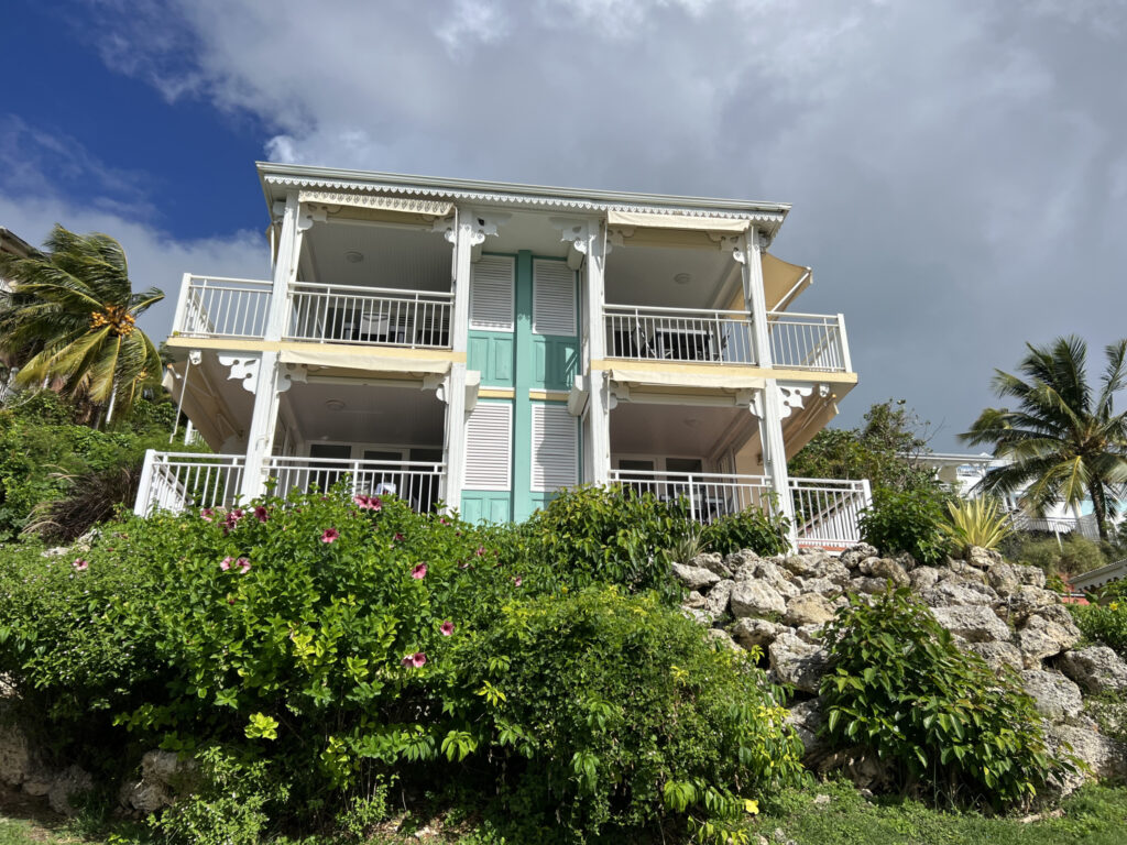 Appartement VUE MER Anse des Rochers – 1 chambre – 1 voyageur – 34 m²