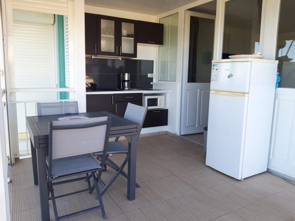 Appartement VUE MER Anse des Rochers – 1 chambre – 1 voyageur – 34 m²