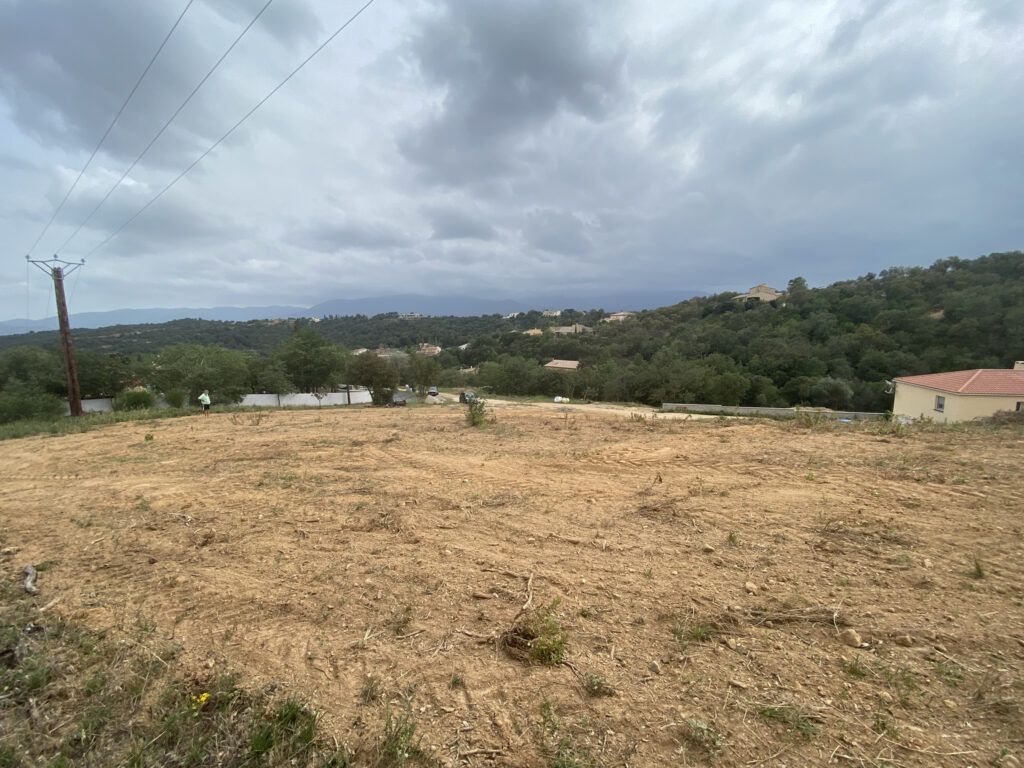 TERRAIN CONSTRUCTIBLE 66 VALLESPIR  – 1101 m²