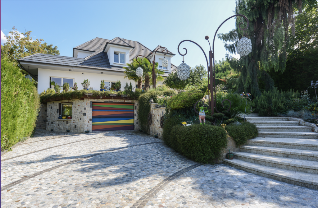 Magnifique Villa dans une oasis – 9 pièces – 4 chambres – 226 m²