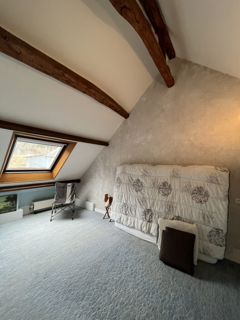 MAISON A LA CAMPAGNE AVEC PISCINE  – 4 pièces – 2 chambres – 121 m²