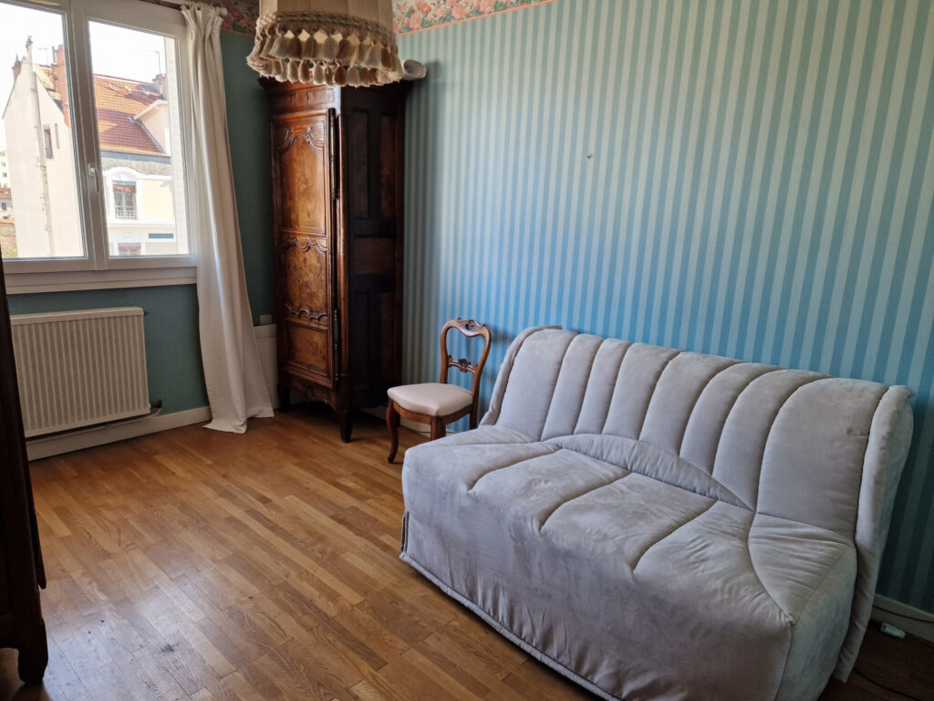 Monplaisir, T5 lumineux avec balcon  – 5 pièces – 3 chambres – 97 m²