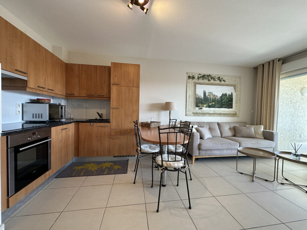 Exceptionnel – Appartement 2 pièces 35m2 avec terrasse 30m2  – 2 pièces – 1 chambre – 35 m²