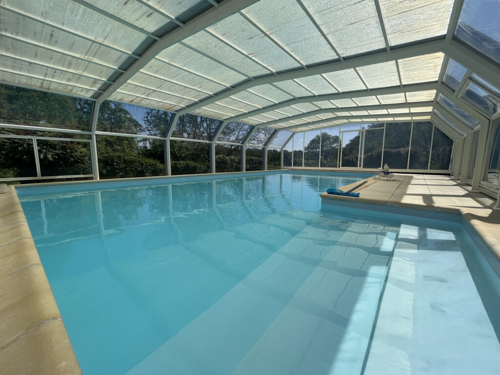 MAISON A LA CAMPAGNE AVEC PISCINE  – 4 pièces – 2 chambres – 121 m²