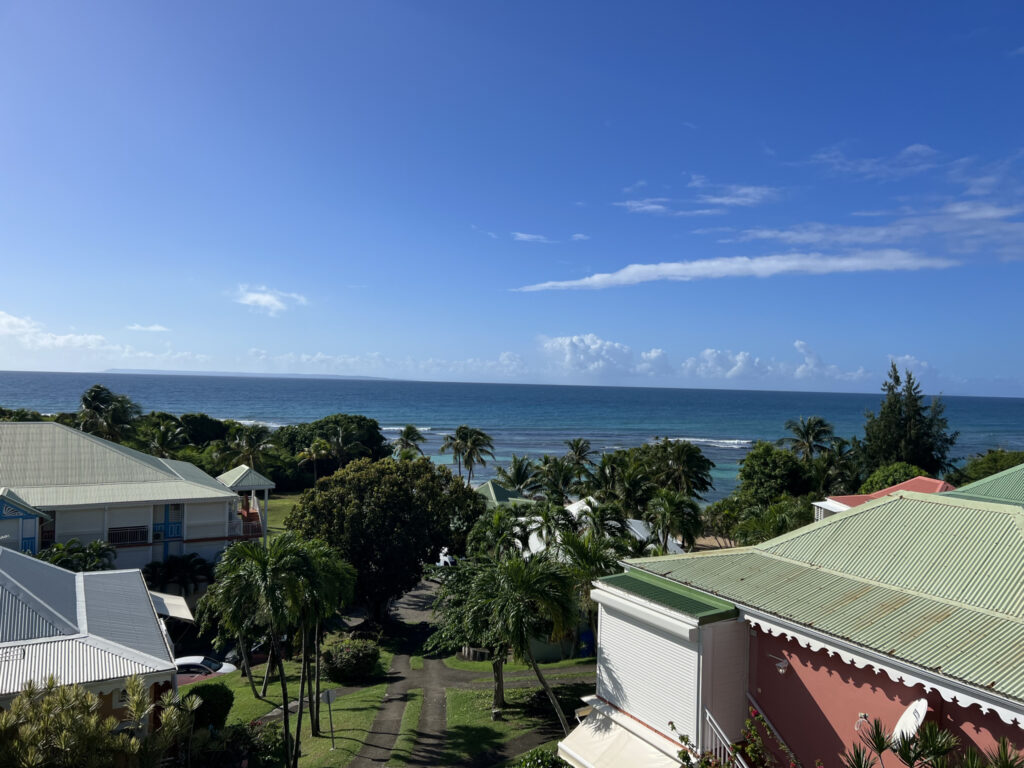 Appartement VUE MER Anse des Rochers – 1 chambre – 1 voyageur – 34 m²