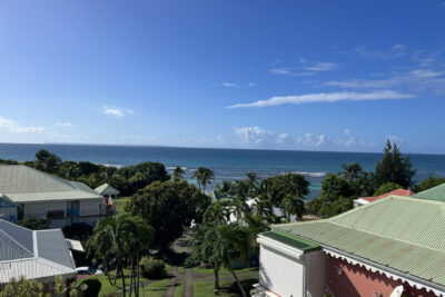 Appartement VUE MER Anse des Rochers – 2 pièces – 1 chambre – 2 voyageurs – 34 m²