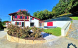 Villa rénovée avec vue imprenable sur la Rhune – 6 pièces – 4 chambres – 183 m²