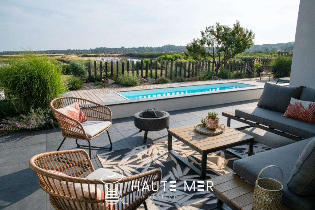 AVOCETTE – Contemporaine lovée dans la nature – 5 pièces – 4 chambres – 161 m²