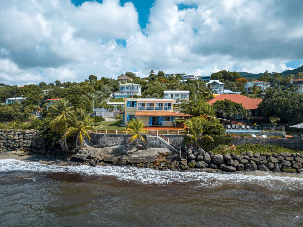 Villa exceptionnelle de 7 pièces sur la plage du Diamant, Ma – 7 pièces – 5 chambres – 198 m²