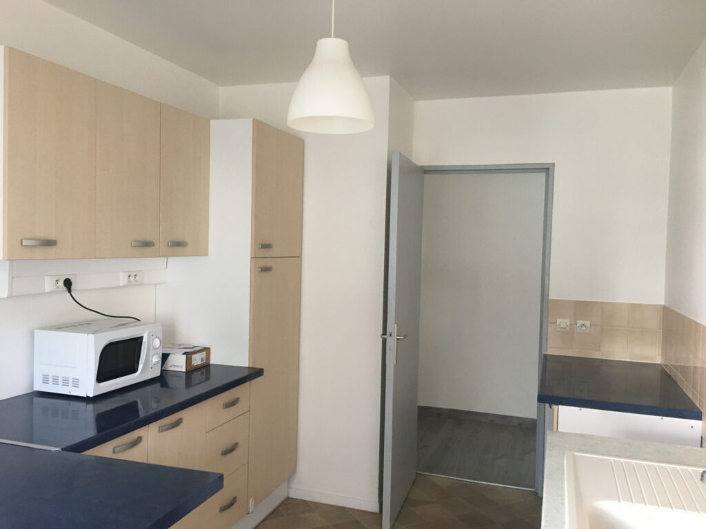 sur les hauteurs de Rixheim – 3 pièces – 2 chambres – 70 m²