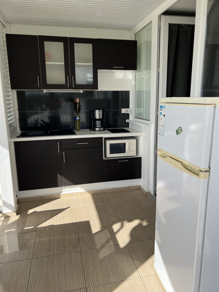 Appartement VUE MER Anse des Rochers – 1 chambre – 1 voyageur – 34 m²