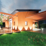 Villa d’architecte contemporaine Mouans-Sartoux  – 5 pièces – 4 chambres – 200 m²