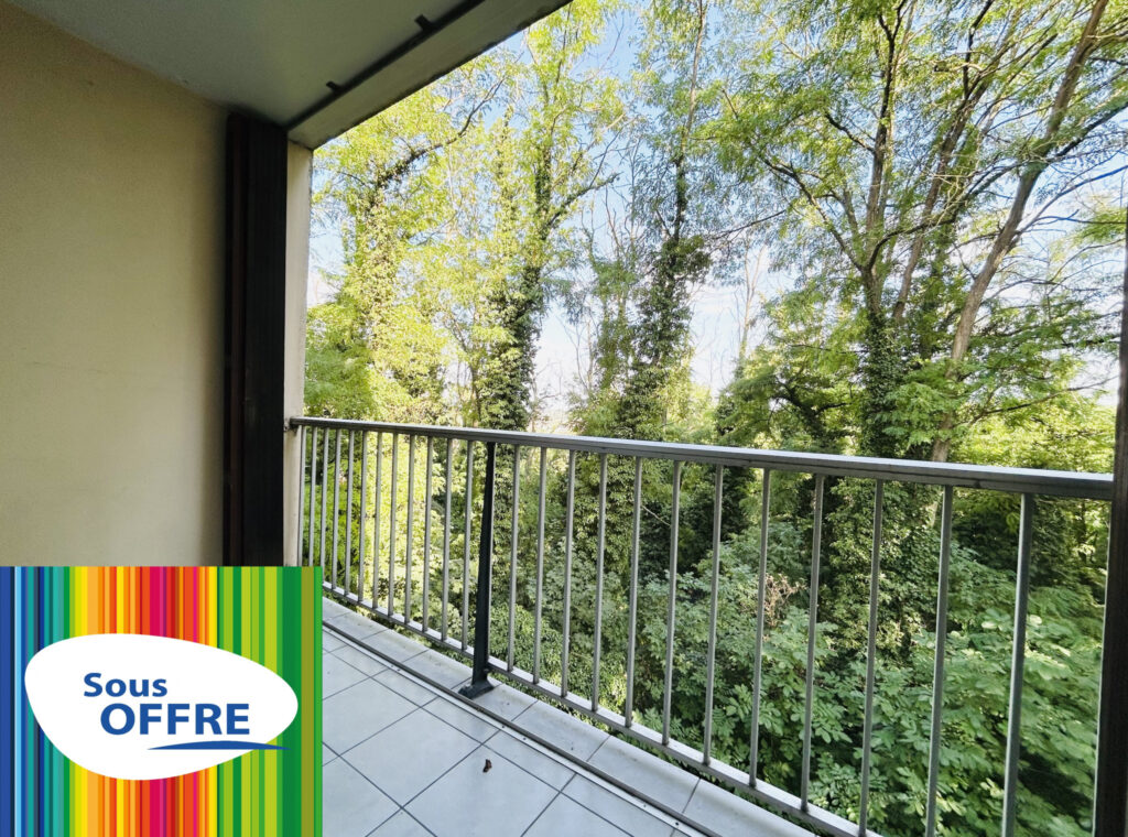 sur les hauteurs de Rixheim – 3 pièces – 2 chambres – 70 m²