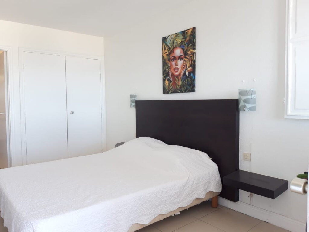 Appartement VUE MER Anse des Rochers – 1 chambre – 1 voyageur – 34 m²