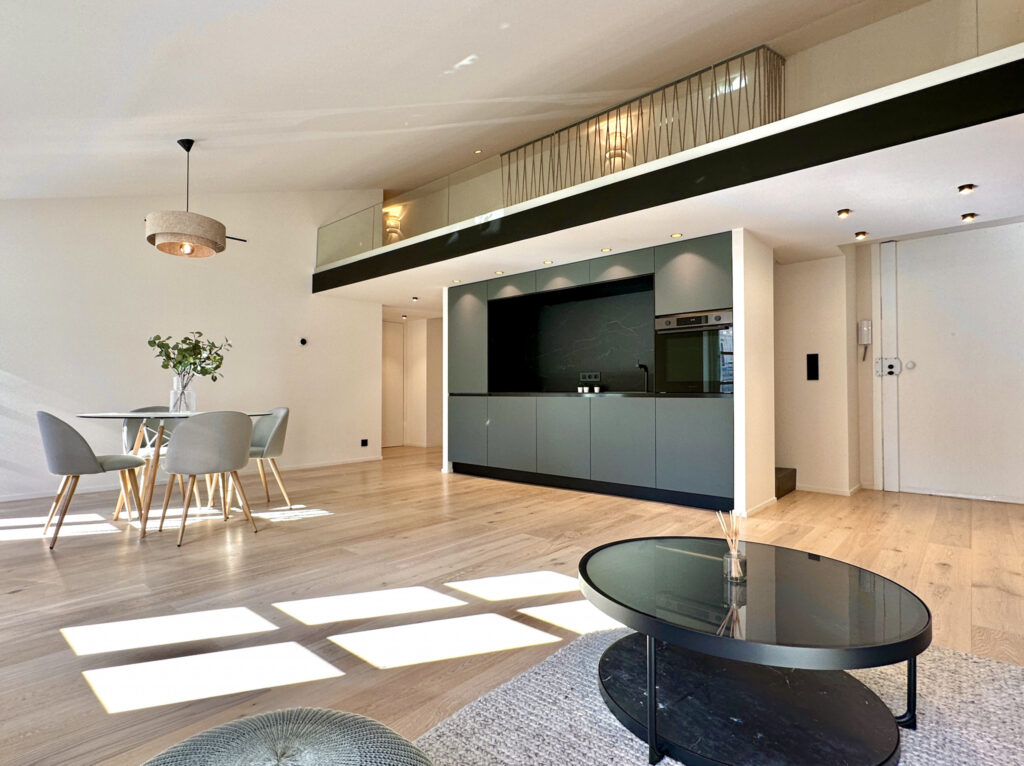 WILSON/DURANDY – DERNIER ETAGE  – 3 pièces – 2 chambres – 77 m²