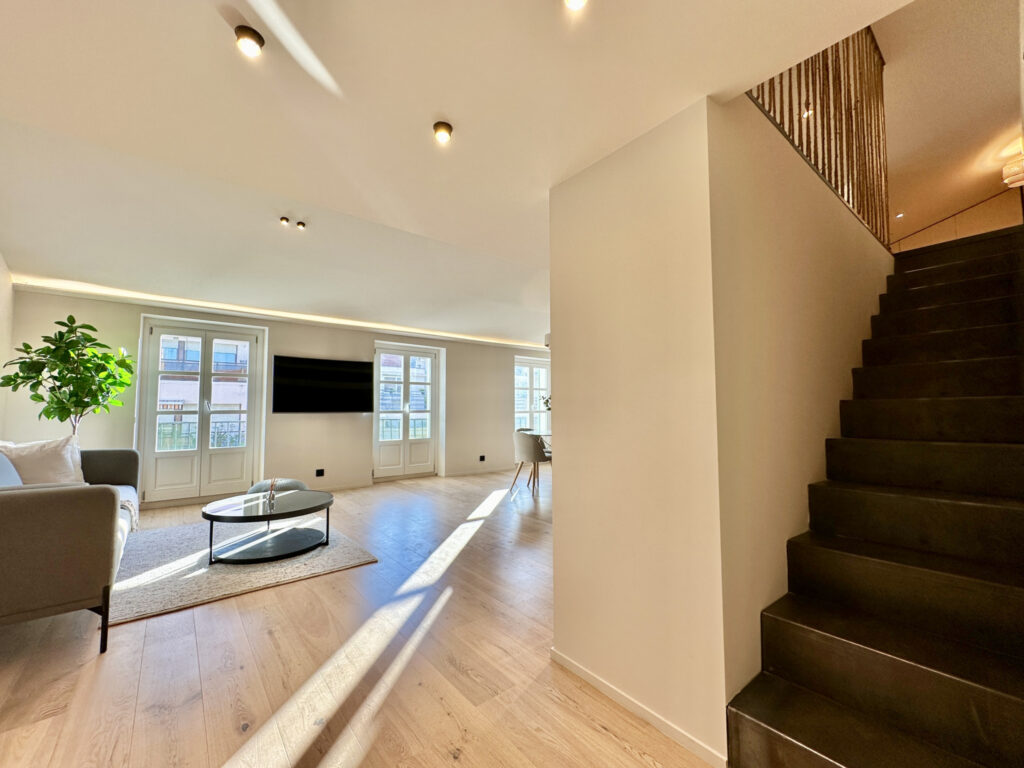 WILSON/DURANDY – DERNIER ETAGE  – 3 pièces – 2 chambres – 77 m²