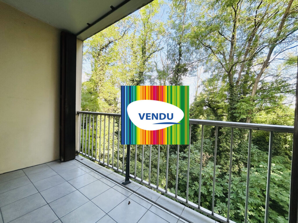 sur les hauteurs de Rixheim – 3 pièces – 2 chambres – 70 m²