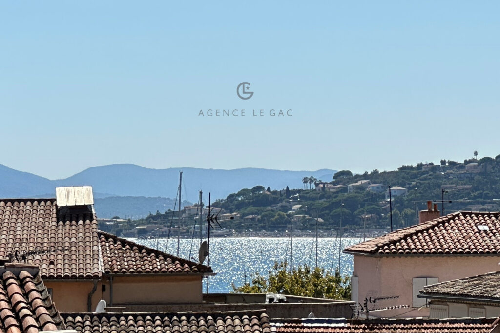 APPARTEMENT T3 VUE MER CENTRE-VILLE – 3 pièces – 2 chambres – 52 m²