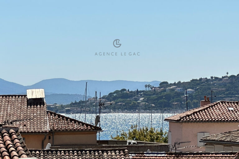 APPARTEMENT T3 VUE MER CENTRE-VILLE – 3 pièces – 2 chambres – 52 m²