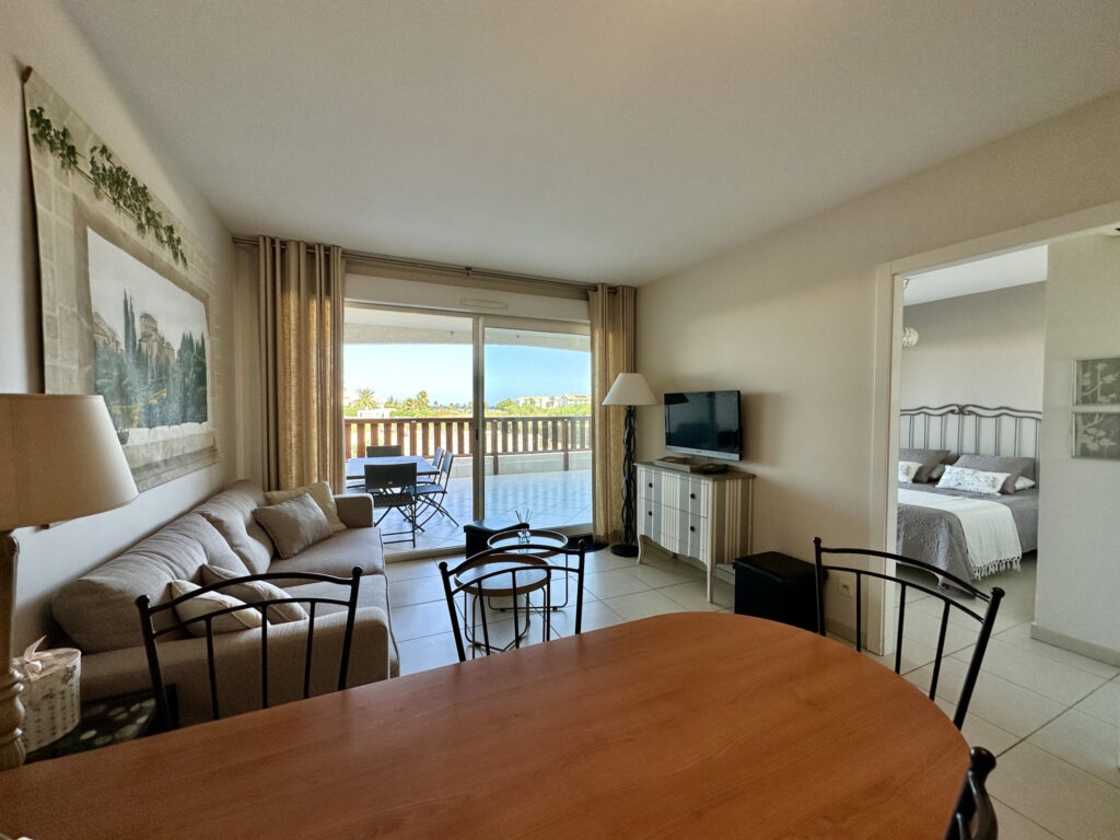 Exceptionnel – Appartement 2 pièces 35m2 avec terrasse 30m2  – 2 pièces – 1 chambre – 35 m²