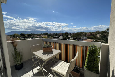 Appartement studio cabine, St Cyprien Plage Front de Mer. – 2 pièces – 1 chambre – 25.75 m²