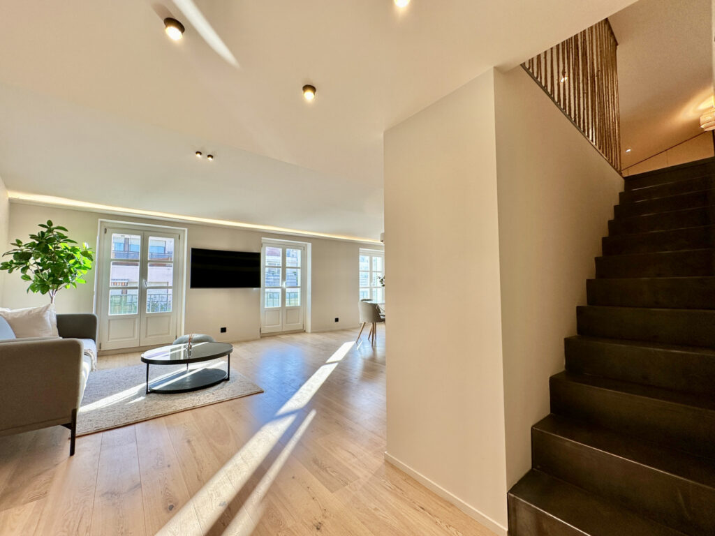 WILSON/DURANDY – DERNIER ETAGE  – 3 pièces – 2 chambres – 77 m²