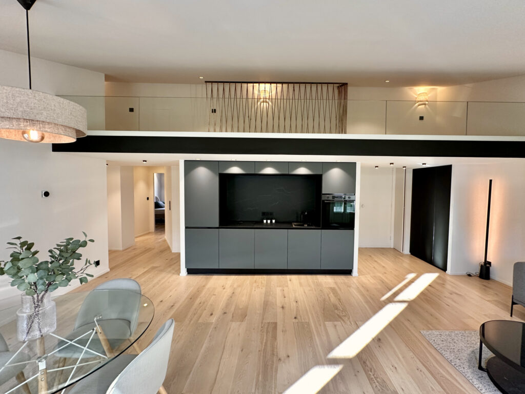 WILSON/DURANDY – DERNIER ETAGE  – 3 pièces – 2 chambres – 77 m²