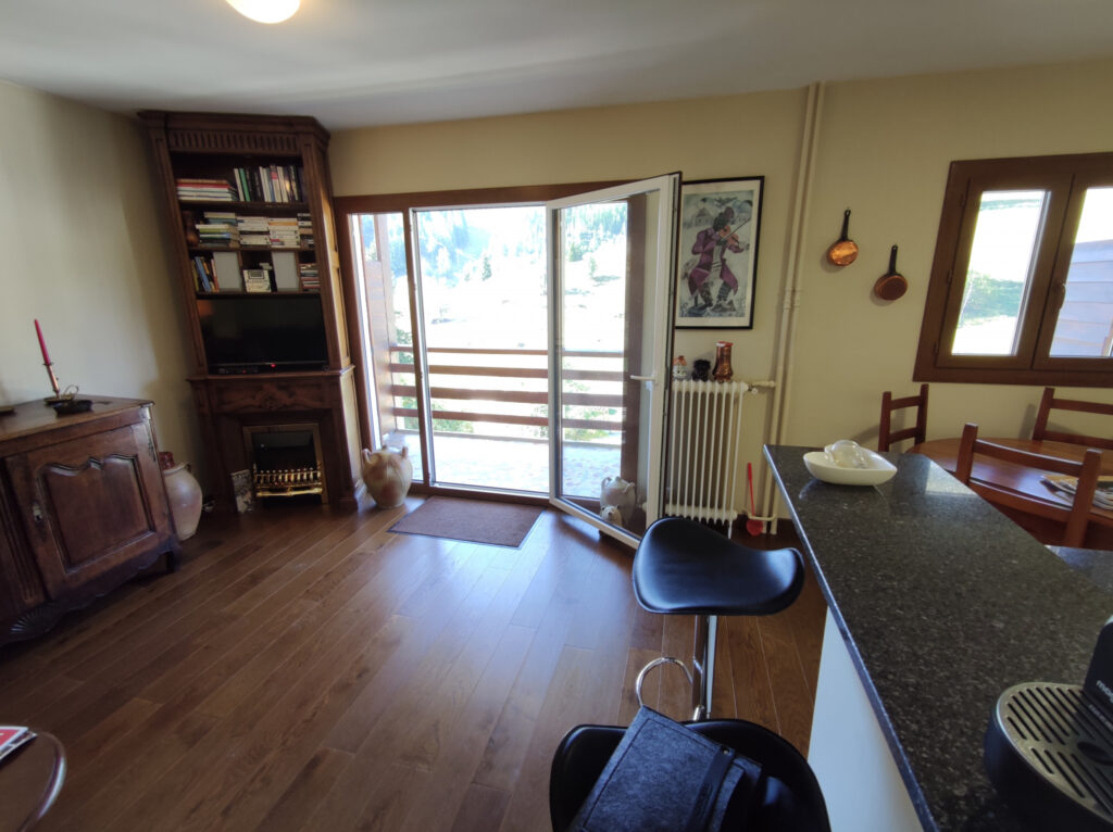 Valberg – 2 Pièces  – 2 pièces – 1 chambre – 40 m²