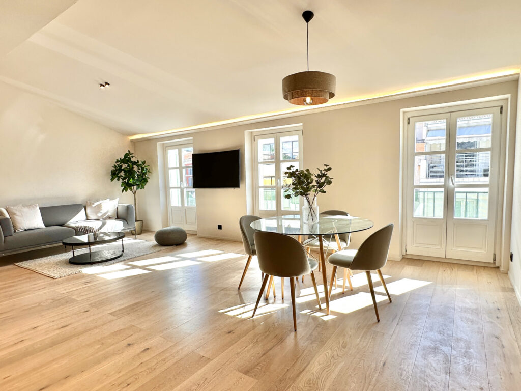 WILSON/DURANDY – DERNIER ETAGE  – 3 pièces – 2 chambres – 77 m²