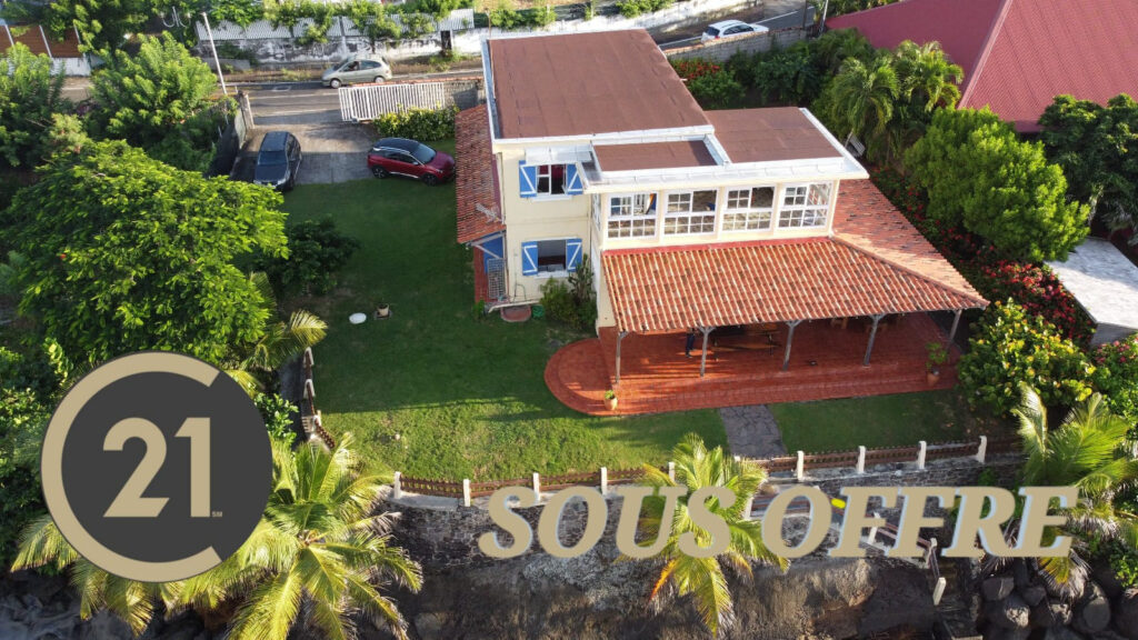 Villa exceptionnelle de 7 pièces sur la plage du Diamant, Ma – 7 pièces – 5 chambres – 198 m²