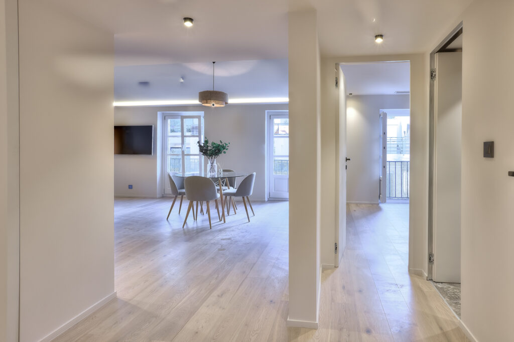 WILSON/DURANDY – DERNIER ETAGE  – 3 pièces – 2 chambres – 77 m²