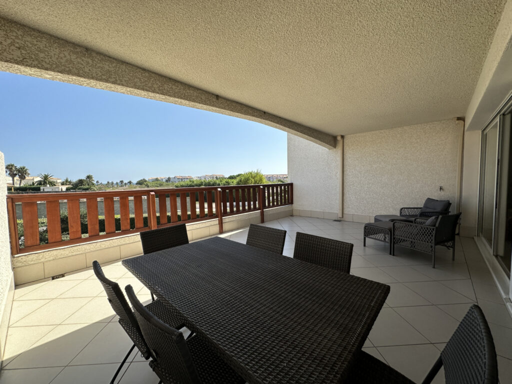 Exceptionnel – Appartement 2 pièces 35m2 avec terrasse 30m2  – 2 pièces – 1 chambre – 35 m²