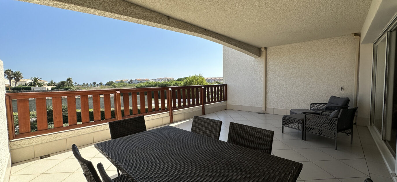Exceptionnel – Appartement 2 pièces 35m2 avec terrasse 30m2  – 2 pièces – 1 chambre – 35 m²