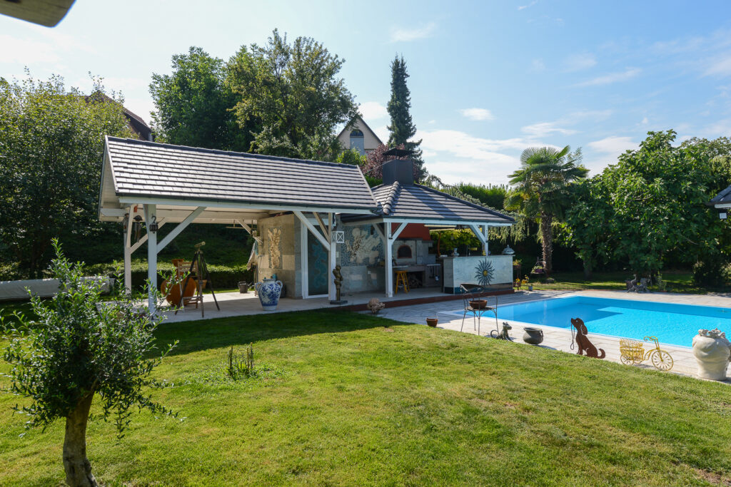 Magnifique Villa dans une oasis – 9 pièces – 4 chambres – 226 m²