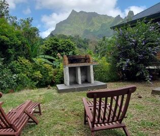 Belle maison familiale en baie de Cook – 7 pièces – 4 chambres – 133 m²