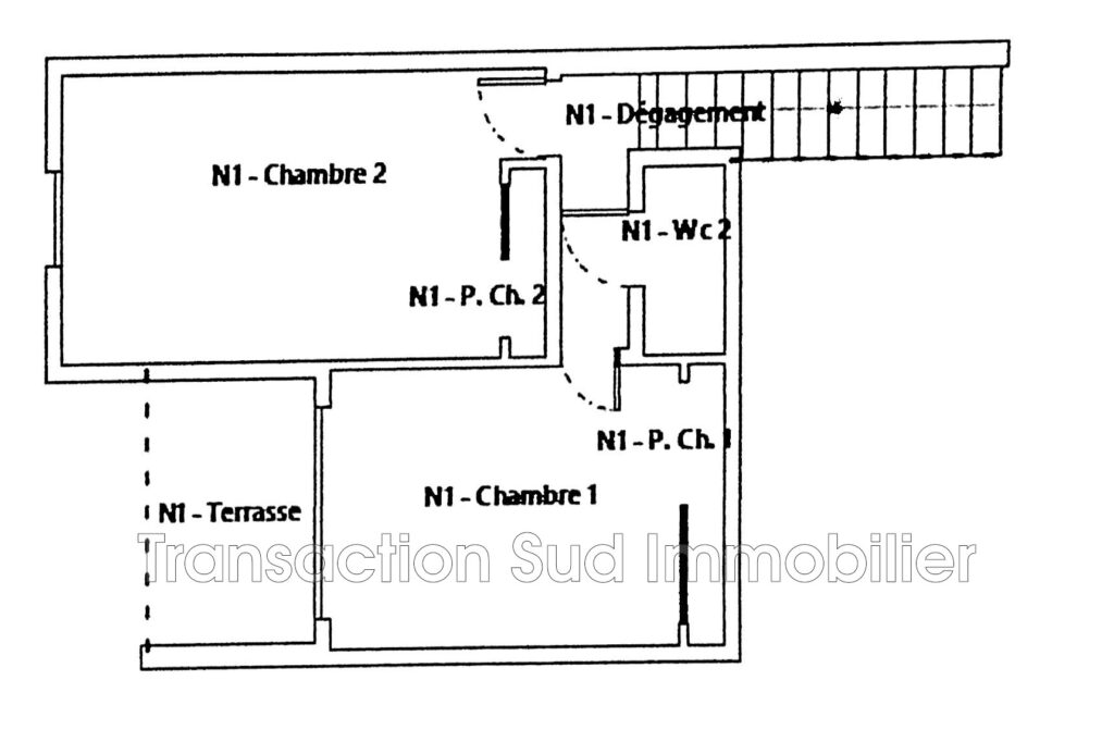 vente maison 3 Pièce(s) – 3 pièces – 2 chambres – 77.07 m²