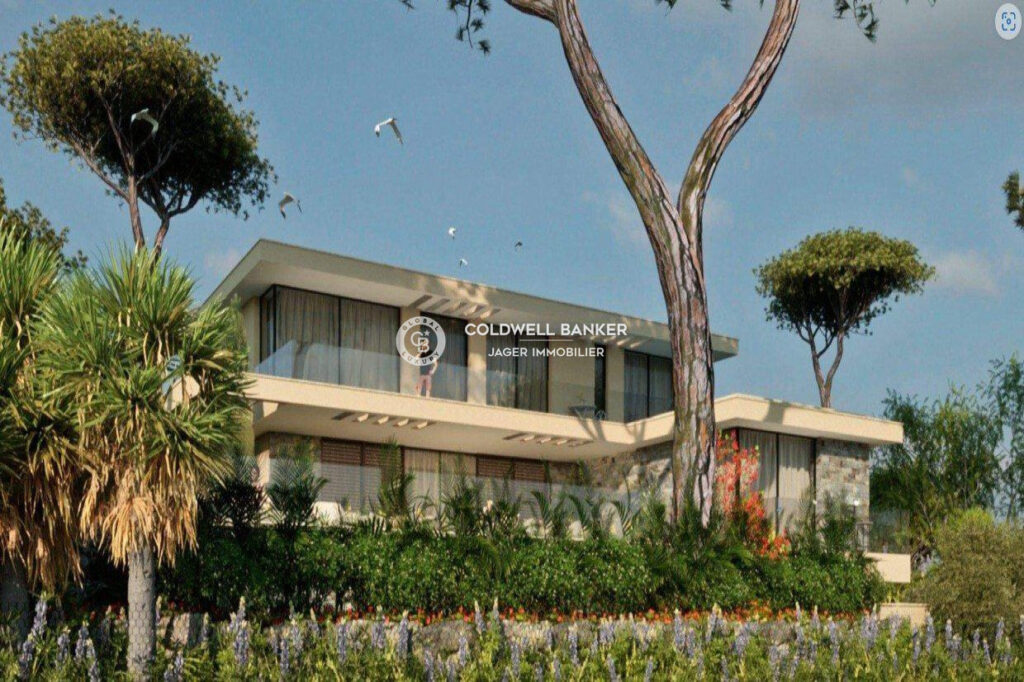 Sainte-Maxime – Projet villa contemporaine à pieds de la plage – 6 pièces – 4 chambres – 260.00 m²