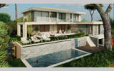 Sainte-Maxime – Projet villa contemporaine à pieds de la plage – 6 pièces – 4 chambres – 260.00 m²