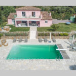 belle villa, au calme avec vue mer et piscine, a pied des plag – 7 pièces – 5 chambres – 213.00 m²